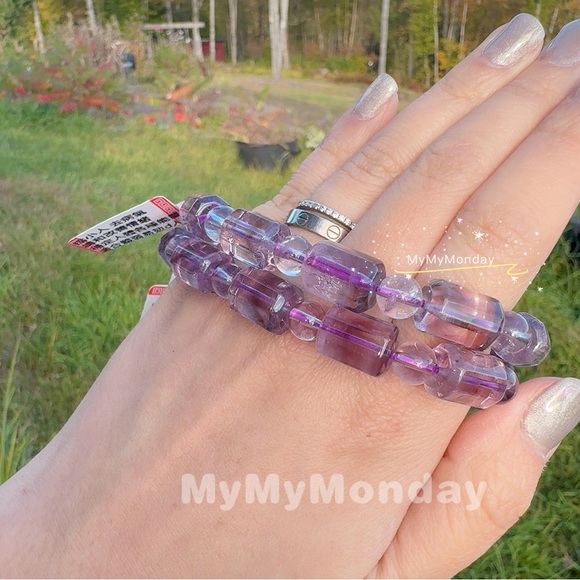 Auralite 23 Bracelet 9mm - Picture 2 of 5